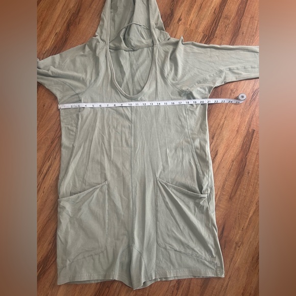 Free People Movement Hot Shot Hooded Long Sleeve Romper Womens Size L - Picture 9 of 11